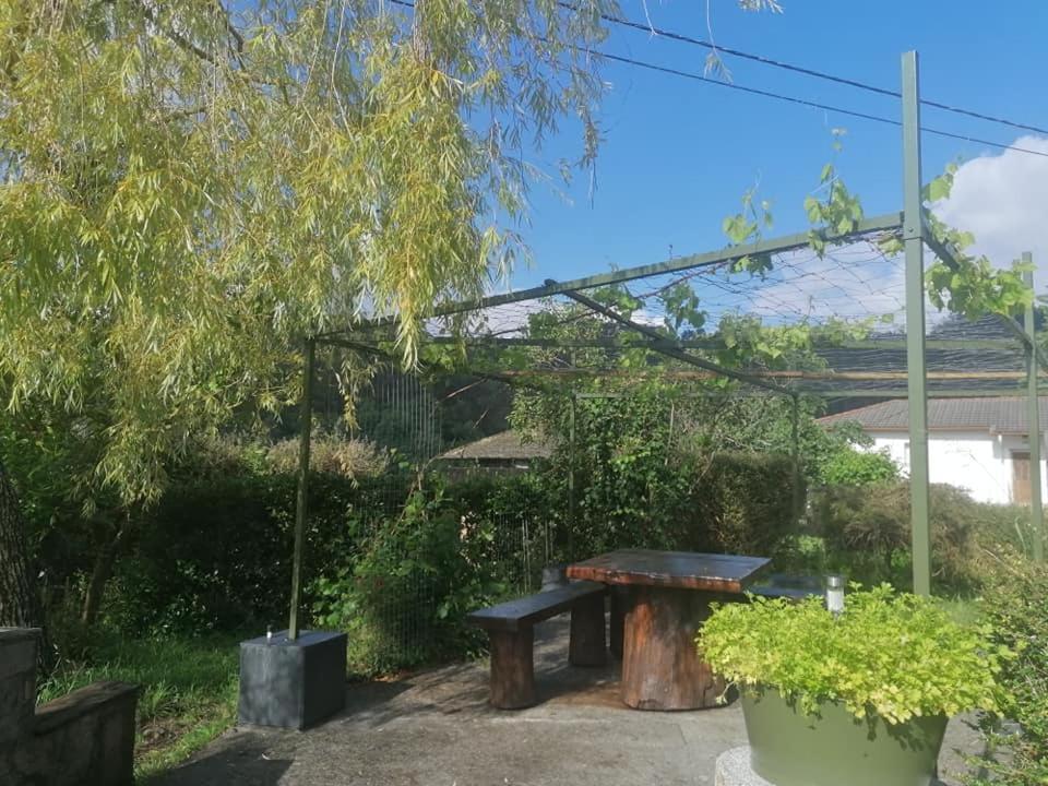 Apartamentos Rurales Casa El Caminero Merás Zewnętrze zdjęcie