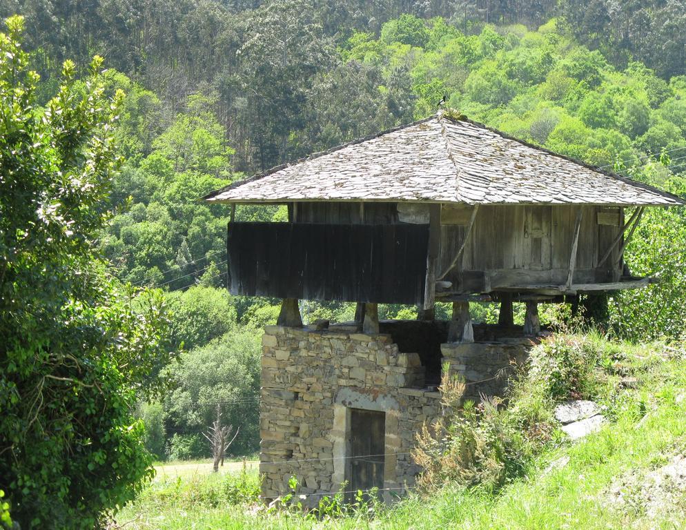 Apartamentos Rurales Casa El Caminero Merás Zewnętrze zdjęcie