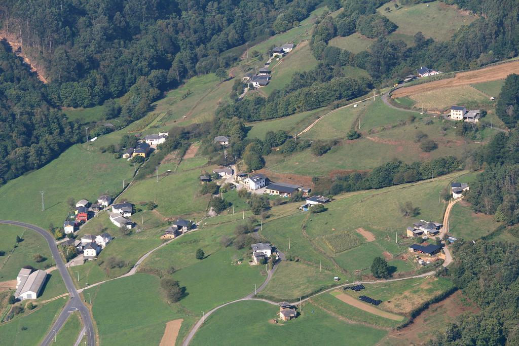 Apartamentos Rurales Casa El Caminero Merás Zewnętrze zdjęcie